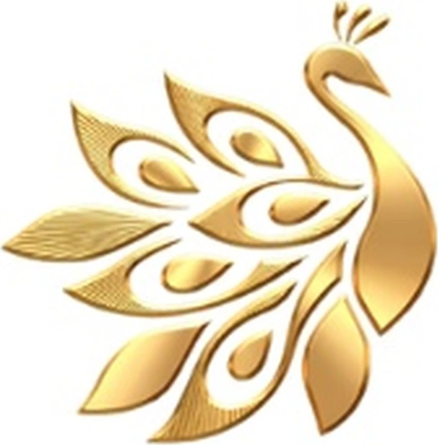 Londe Jewellers Gold and Diamonds peacock emblem Nagpur