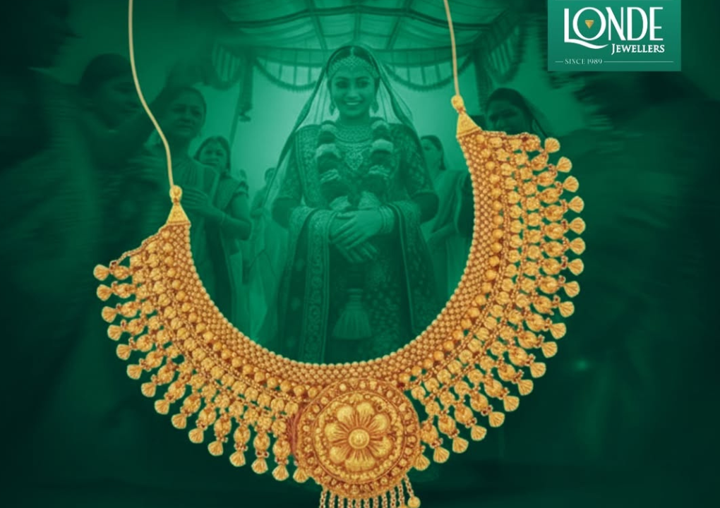 Where Can I Buy the Latest Antique Wedding Gold Jewellery Designs for Brides?