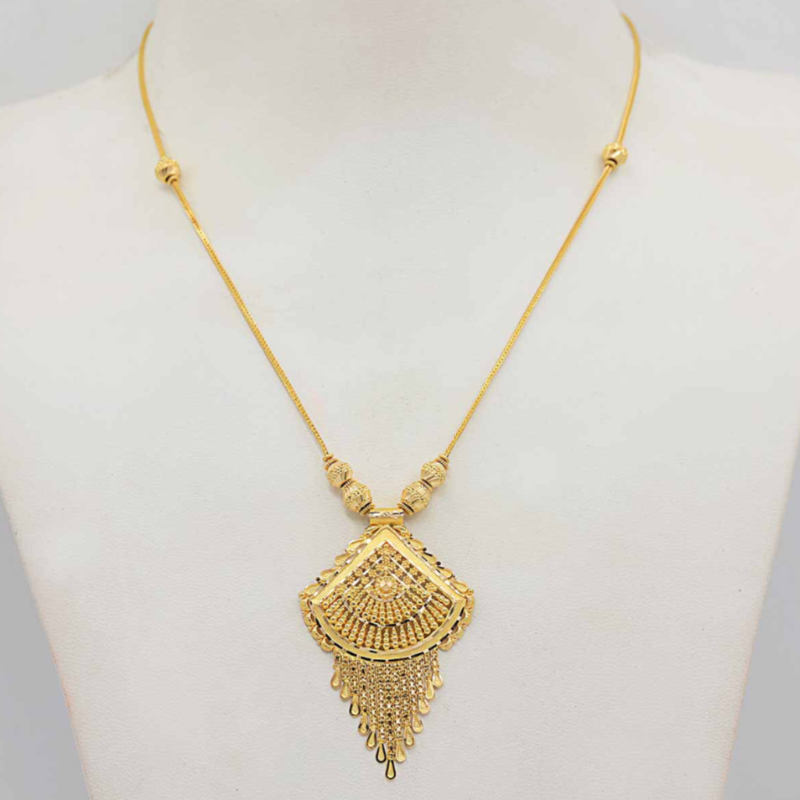 Amazing 22k gold necklace