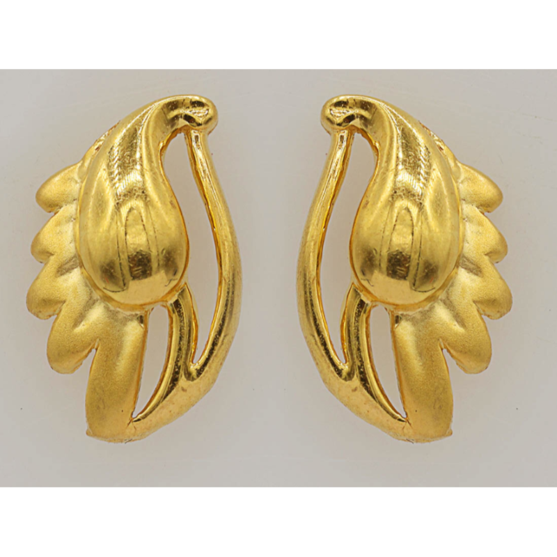 Enchanting 22k gold earrings
