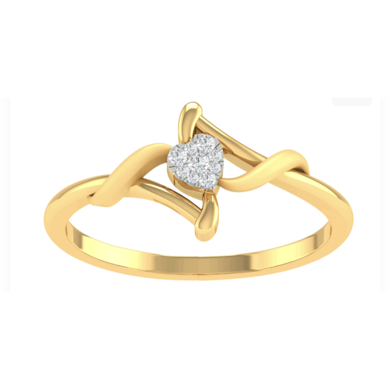 Classy diamond ring