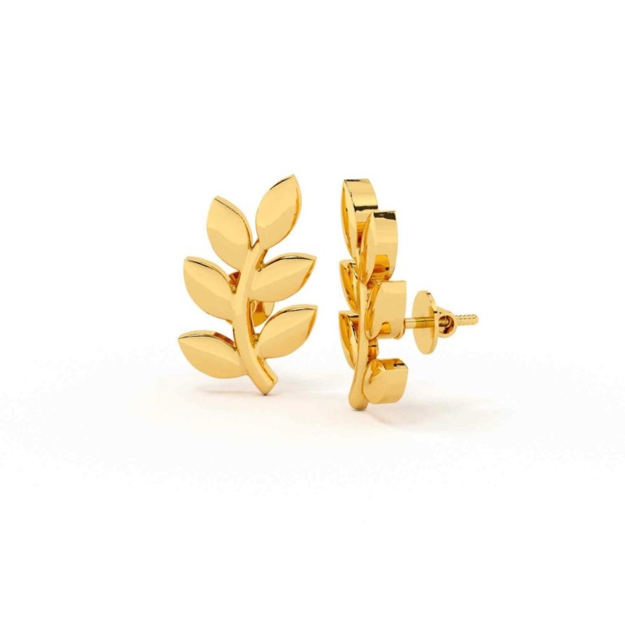 Beautiful 22k gold earrings