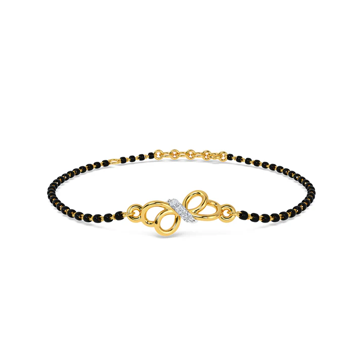 Bertha Mangalsutra Bracelet