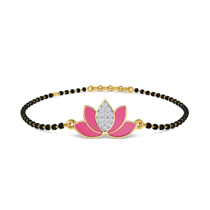 Abena Mangalsutra Bracelet