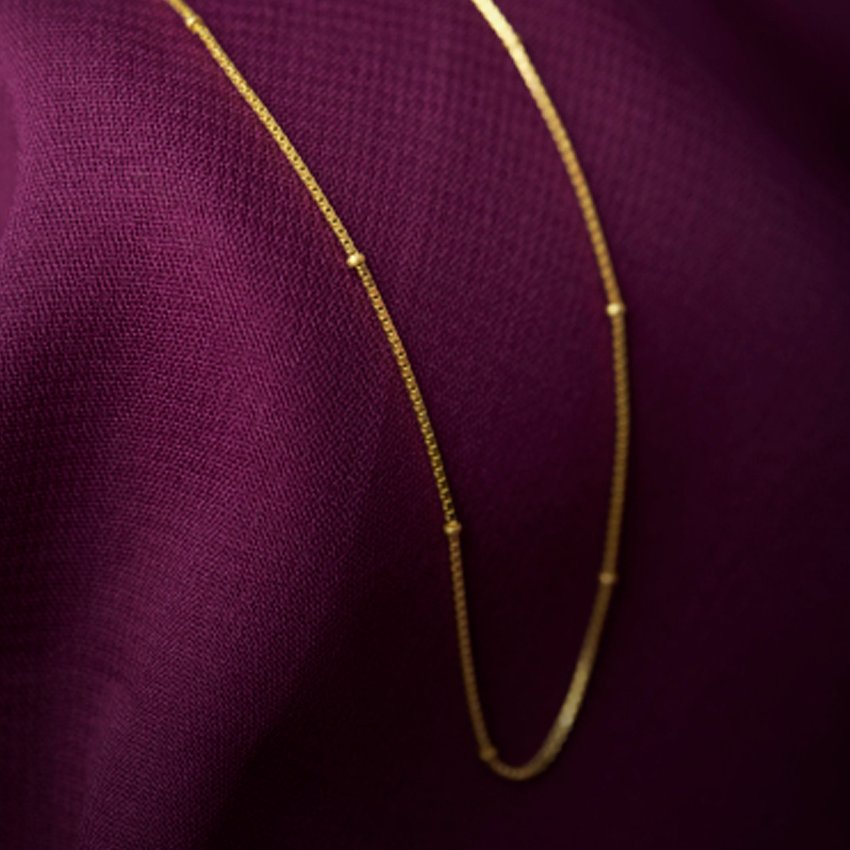 Trace Gold chain 