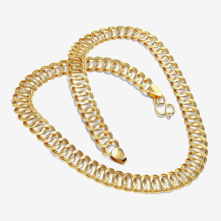 Curb Gold Chain