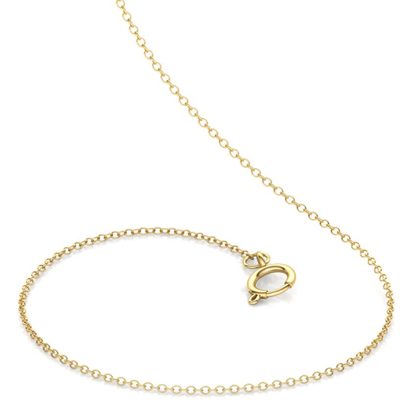 Cable Gold Chain