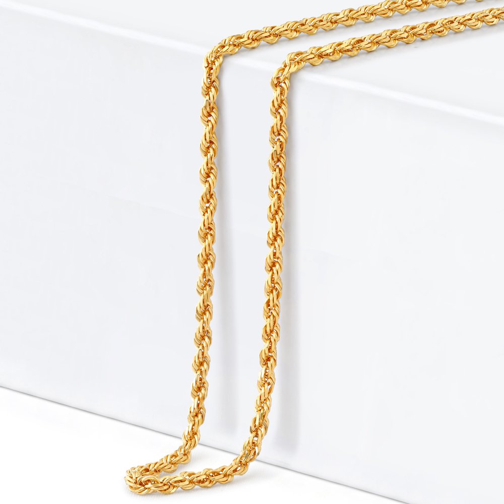 Gold Rope Chain