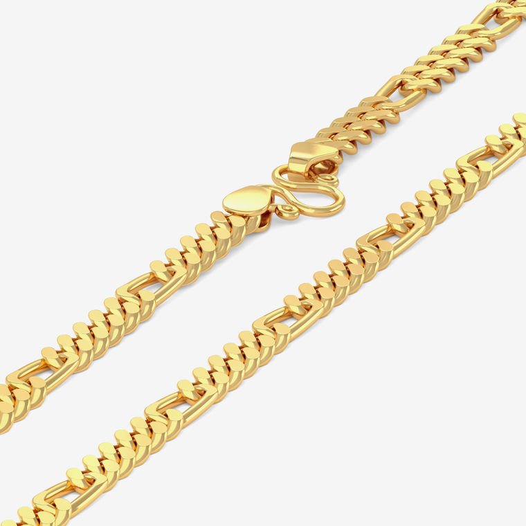 Designer Gold Curb Chain