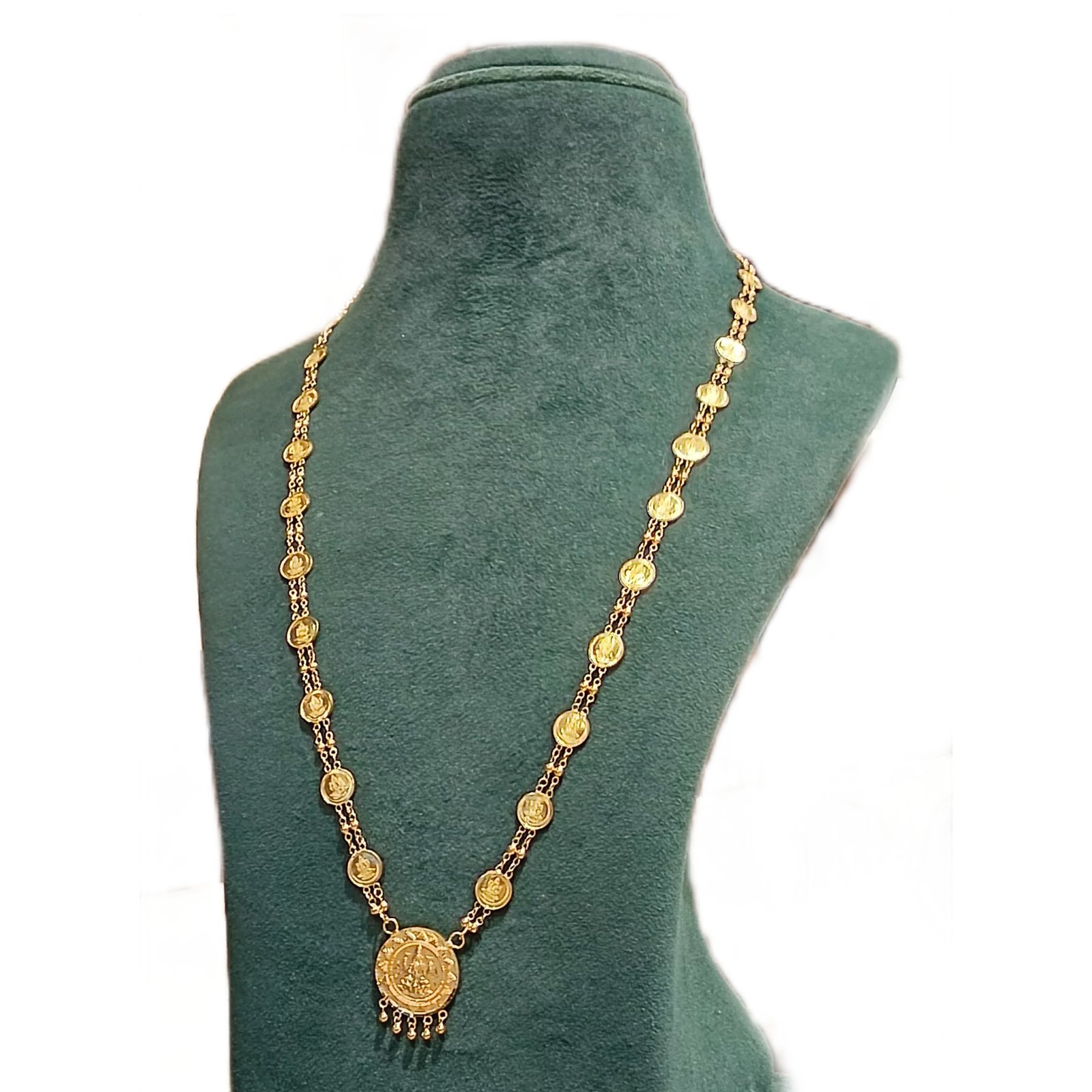 Laxmi Haar Gold Necklace 