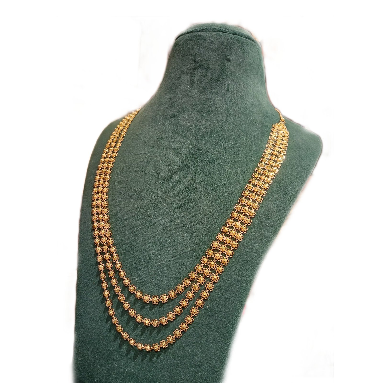 Bakudi Haar Gold Necklace 