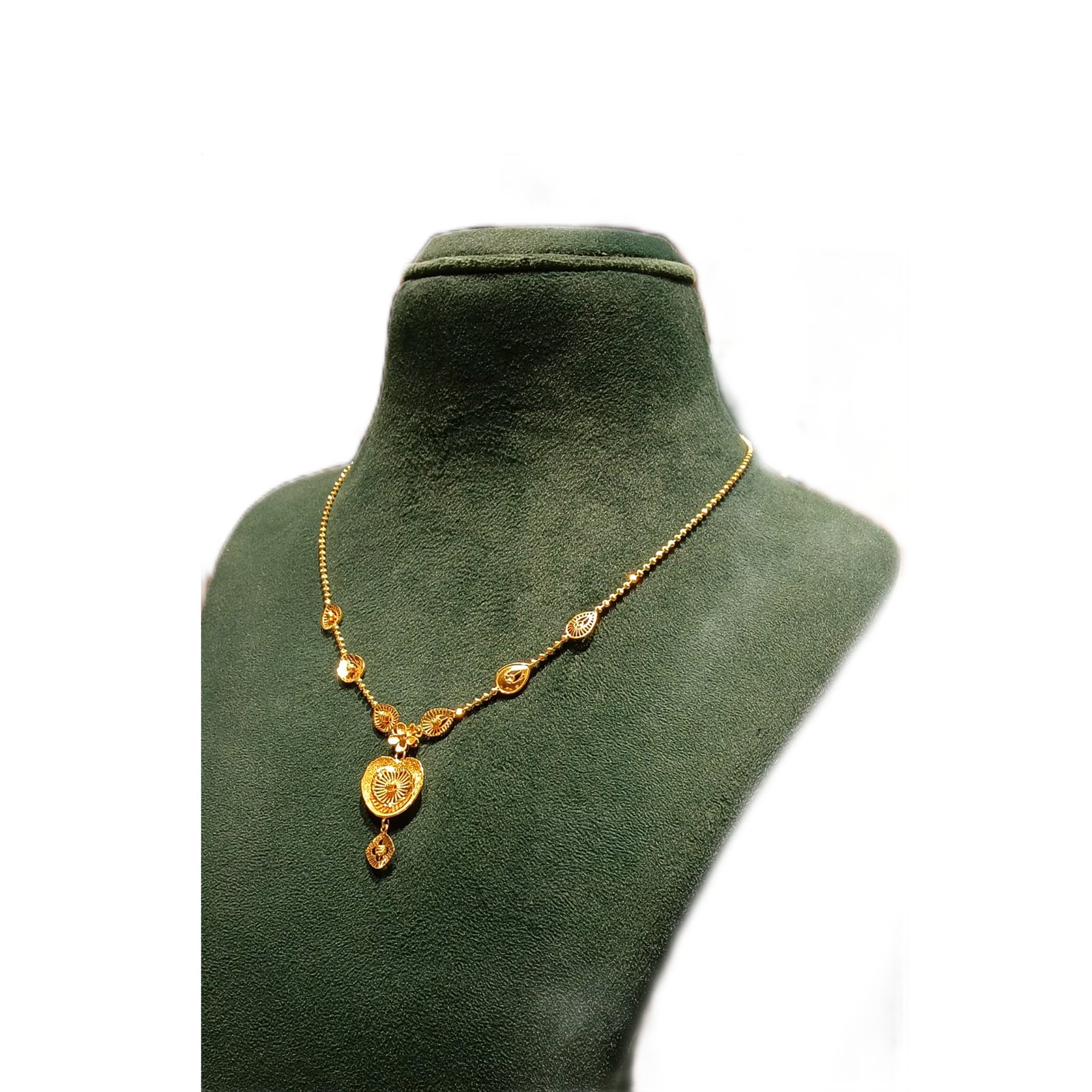 Vertical Gold Chain 