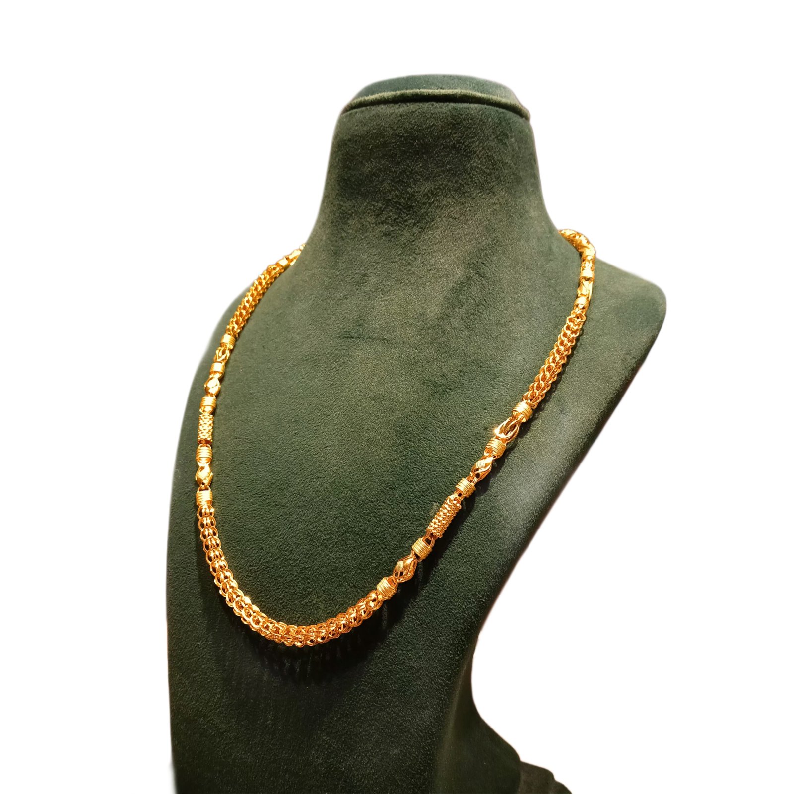 Indo Italian Holo Gold Chain 