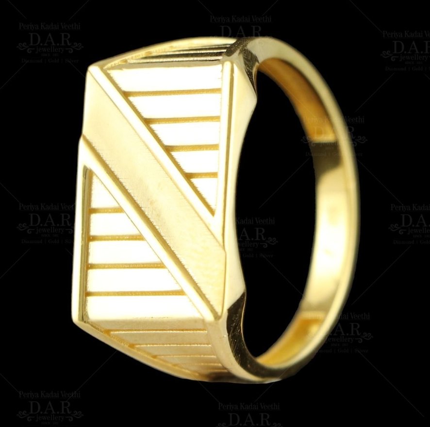 Casting Gents Gold Ring 
