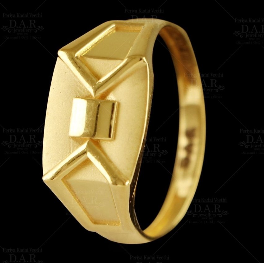 Casting Gents Gold Ring 