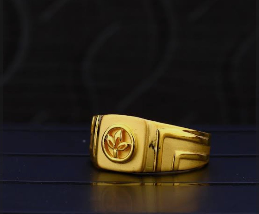 Casting Gents Gold Ring 