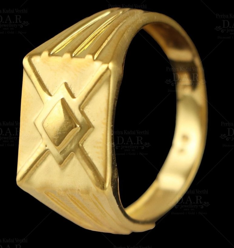 Casting Gents Gold Ring 