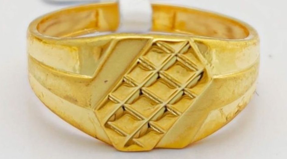 Casting Gents Gold Ring 