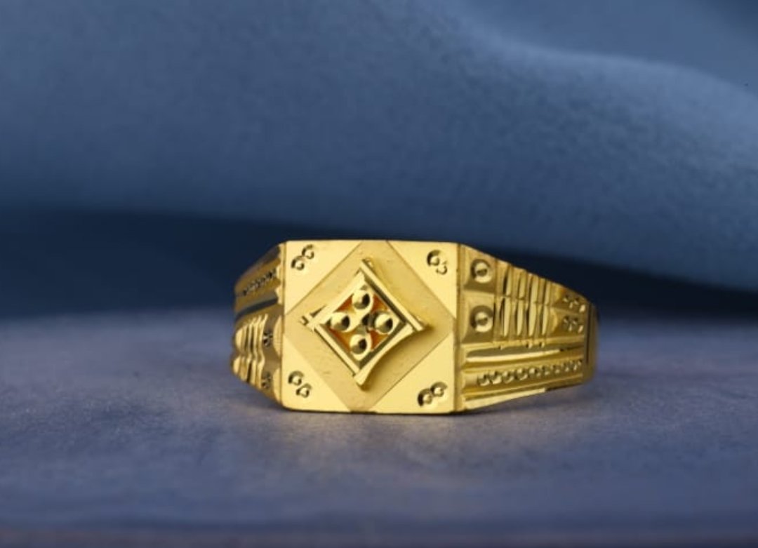 Casting Gents Gold Ring 