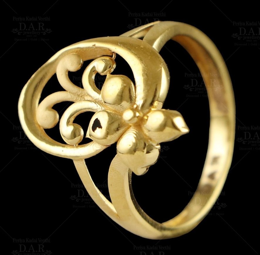 Casting  Gold Ring 
