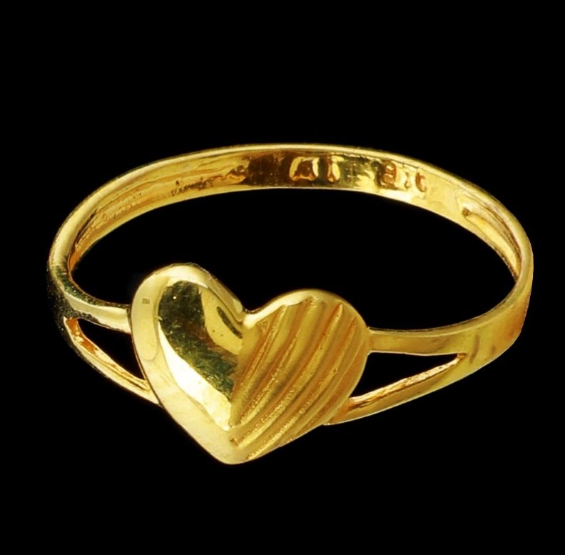 Casting Gold Finger Ring 