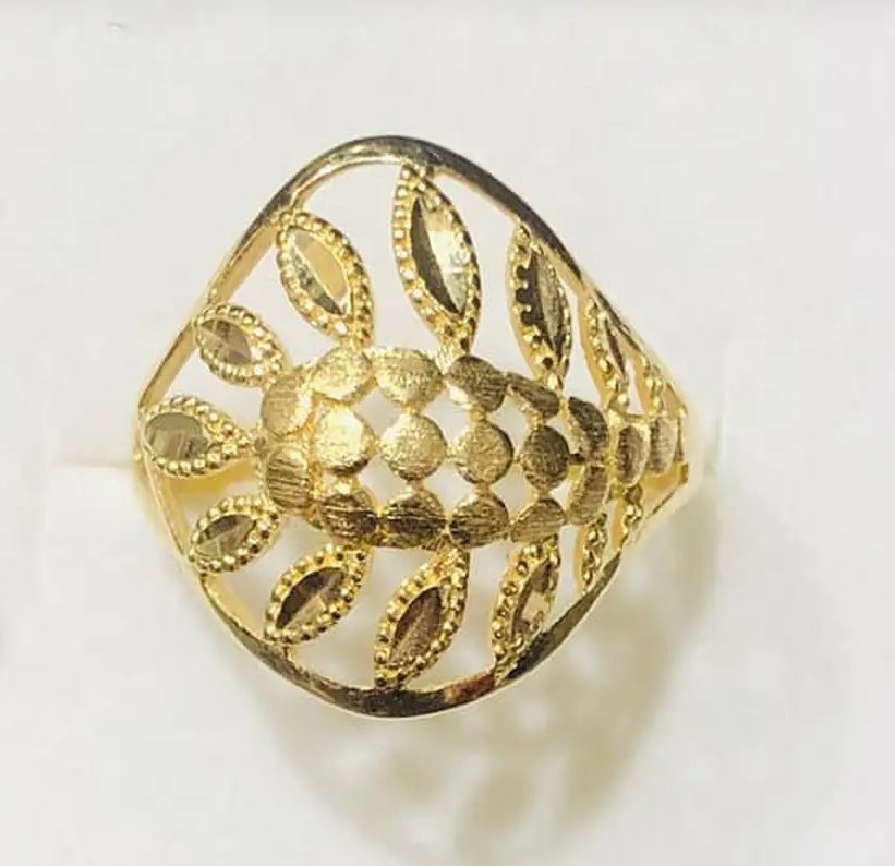 Casting Gold Ring 