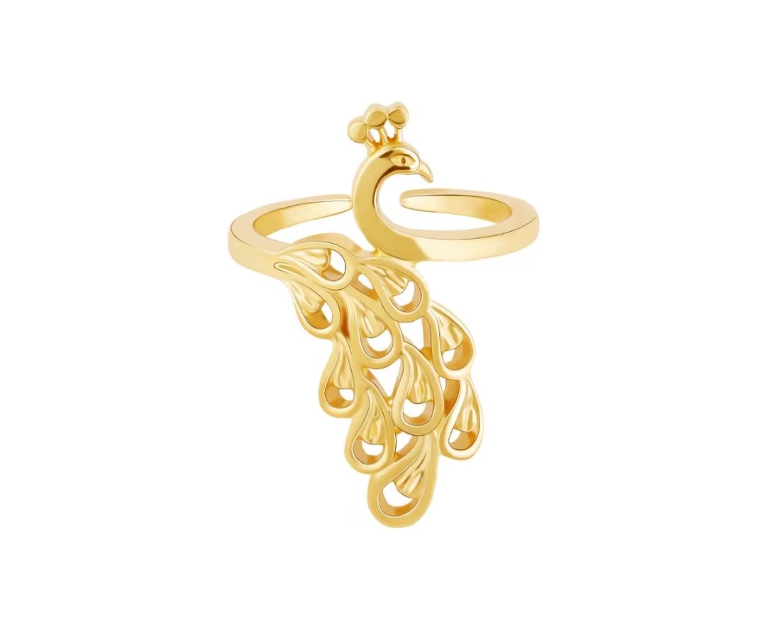 Casting Gold Finger  Ring 