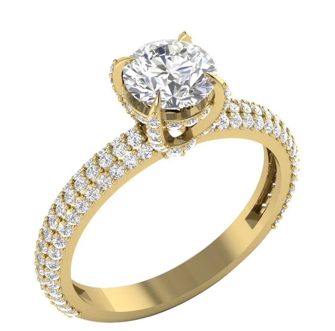 Casting Stone Gold Fingering 