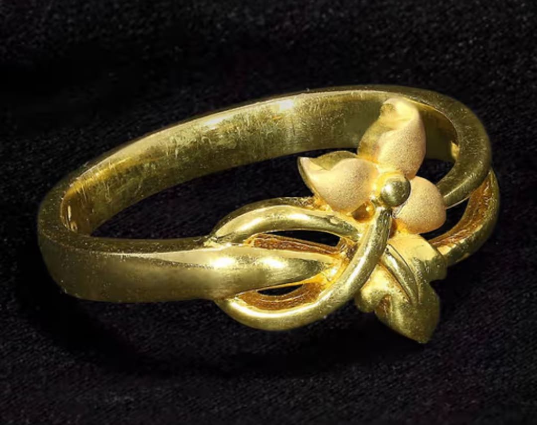 Casting Gold Ring 