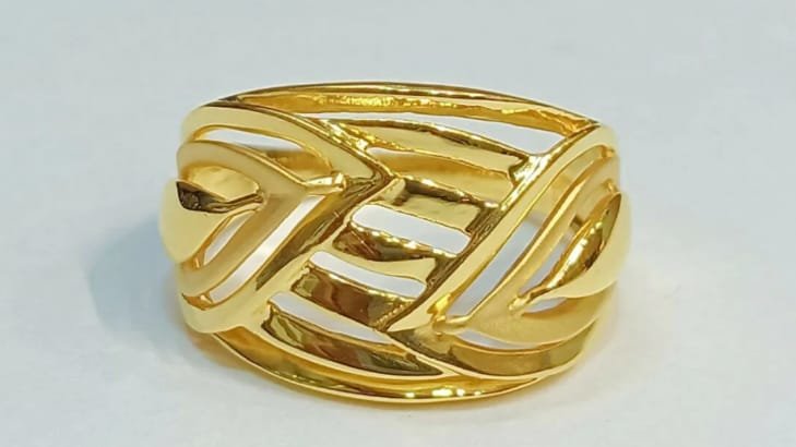 Casting Gold Finger Ring 