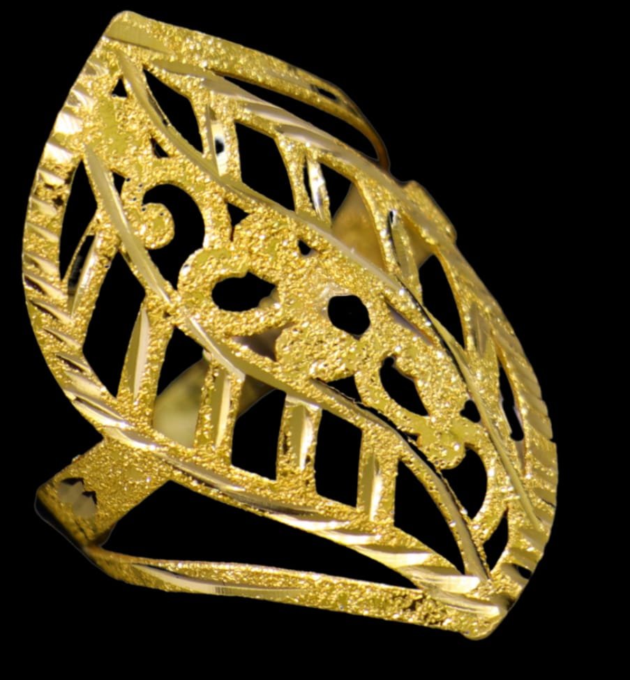 Casting Gold Finger Ring 