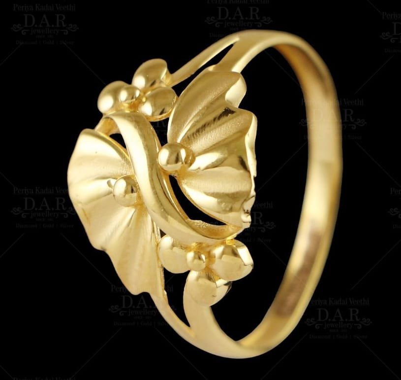 Casting Gold Finger Ring 