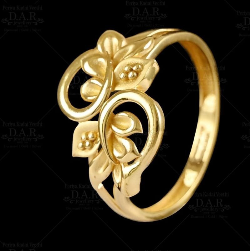 Casting Gold Finger Ring 