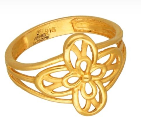 Casting Gold Finger Ring 