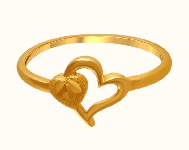 Casting Gold Finger Ring 