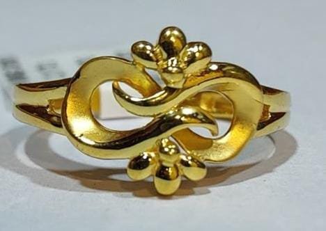 Casting Gold Finger Ring 