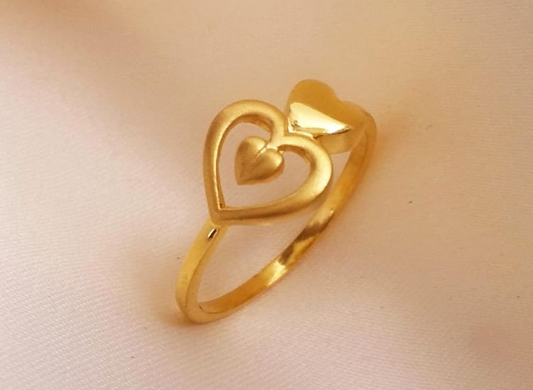 Casting Gold Finger Ring 