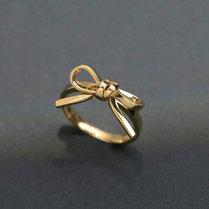 Casting Gold Finger Ring 