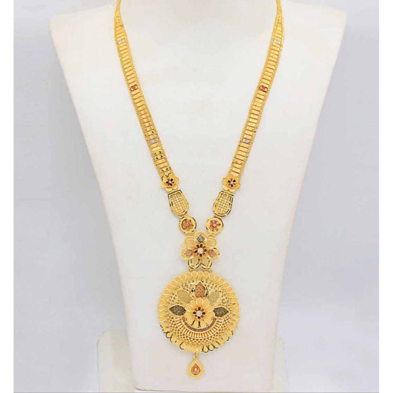 Breathtaking 22k gold necklace