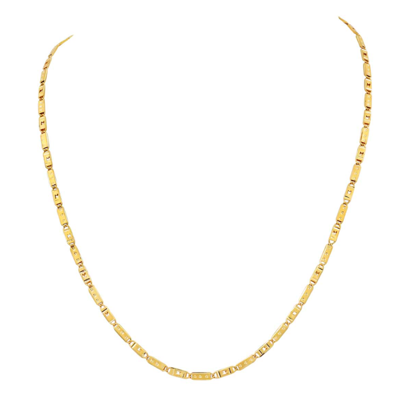 Captivating 22k gold chain