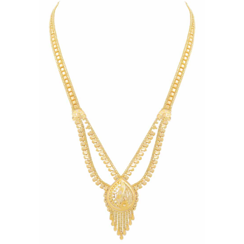 Splendid gold 22k necklace