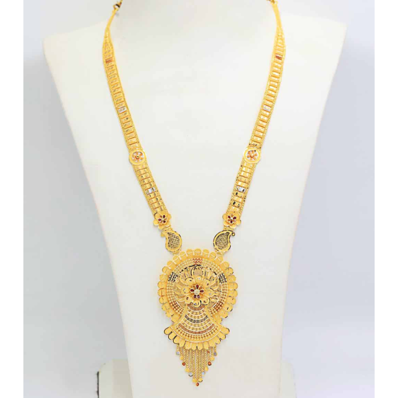 Mystical 22k gold necklace
