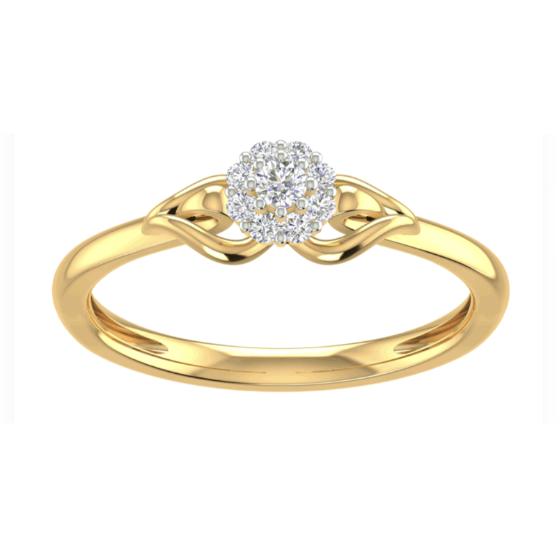 Stunning diamond ring 