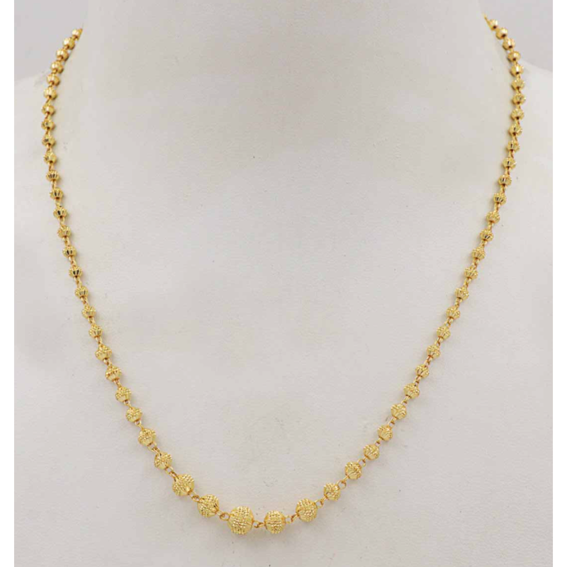 Enticing 22k gold chain