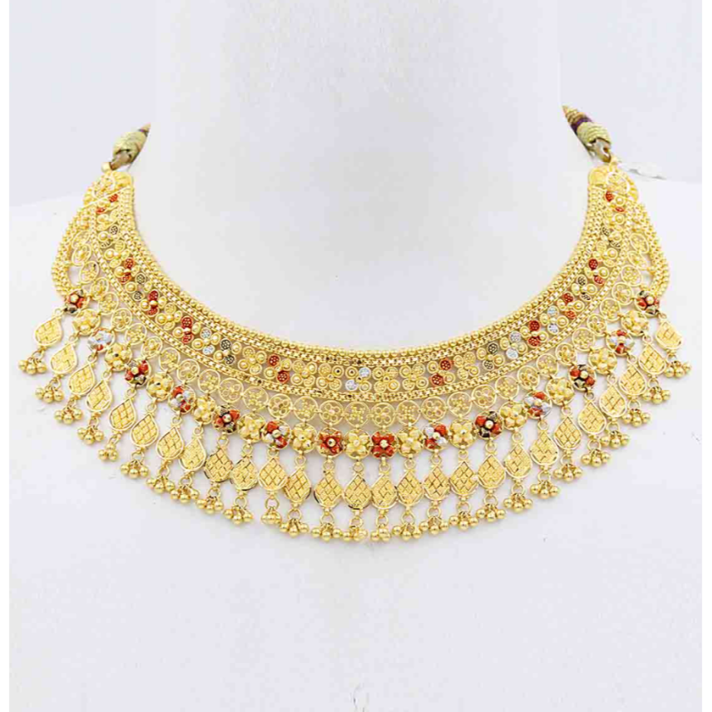 Gorgeous 22k gold necklace