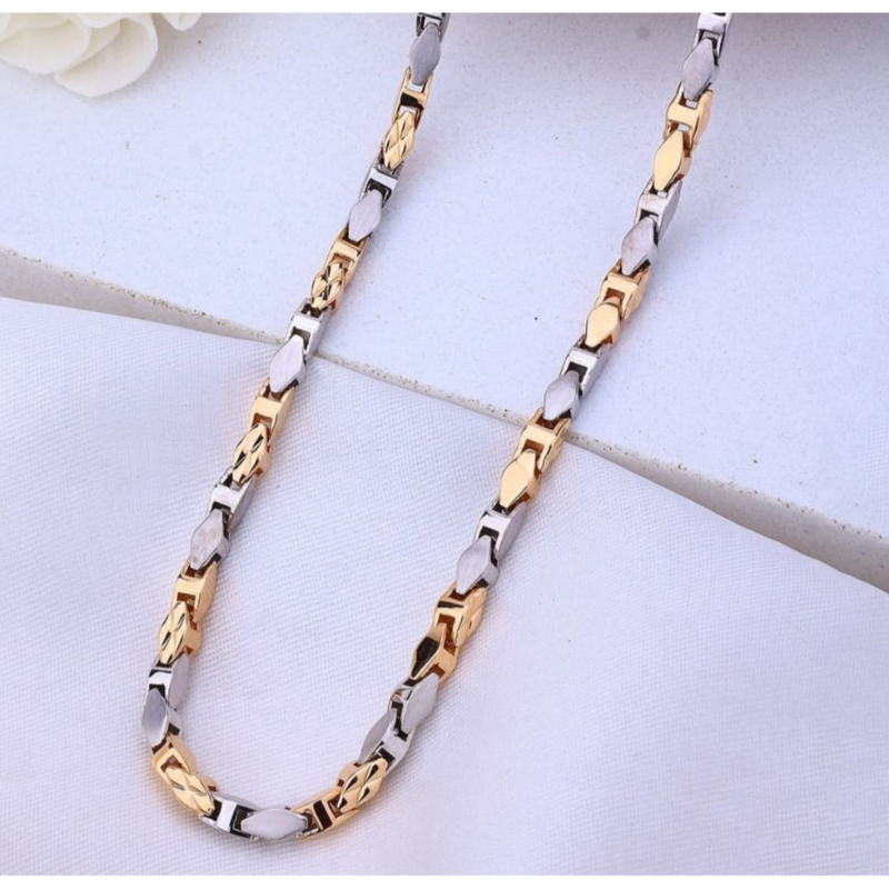 Breathtaking 18k gold chain