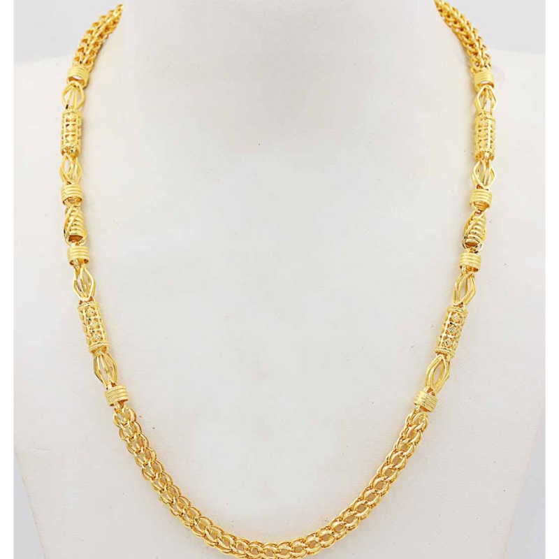 Spellbinding 22k gold chain