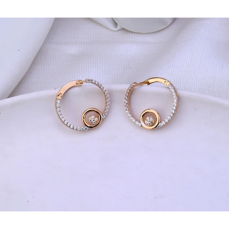 Amorous 18k gold  earrings