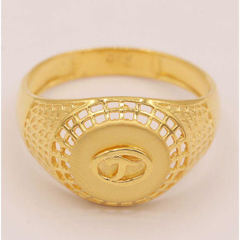 Stunning gold 22k ring