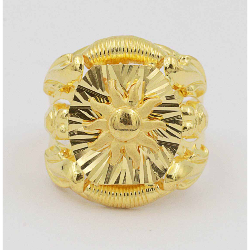 Magnificent 22k gold ring